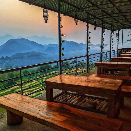 Oh Pu Luong Homestay Huong Ba Thuoc Exterior photo