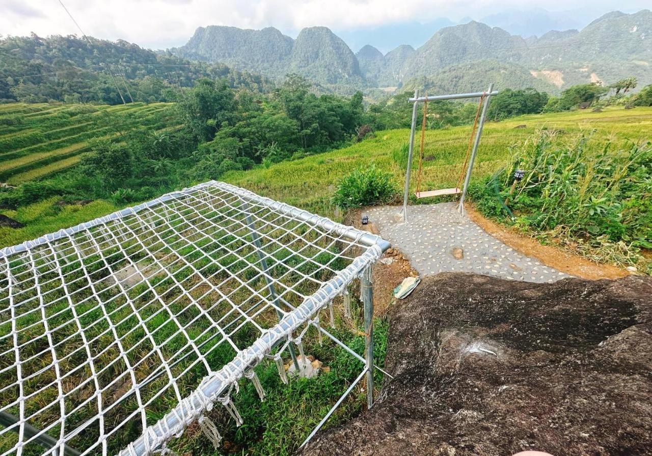 Oh Pu Luong Homestay Huong Ba Thuoc Exterior photo
